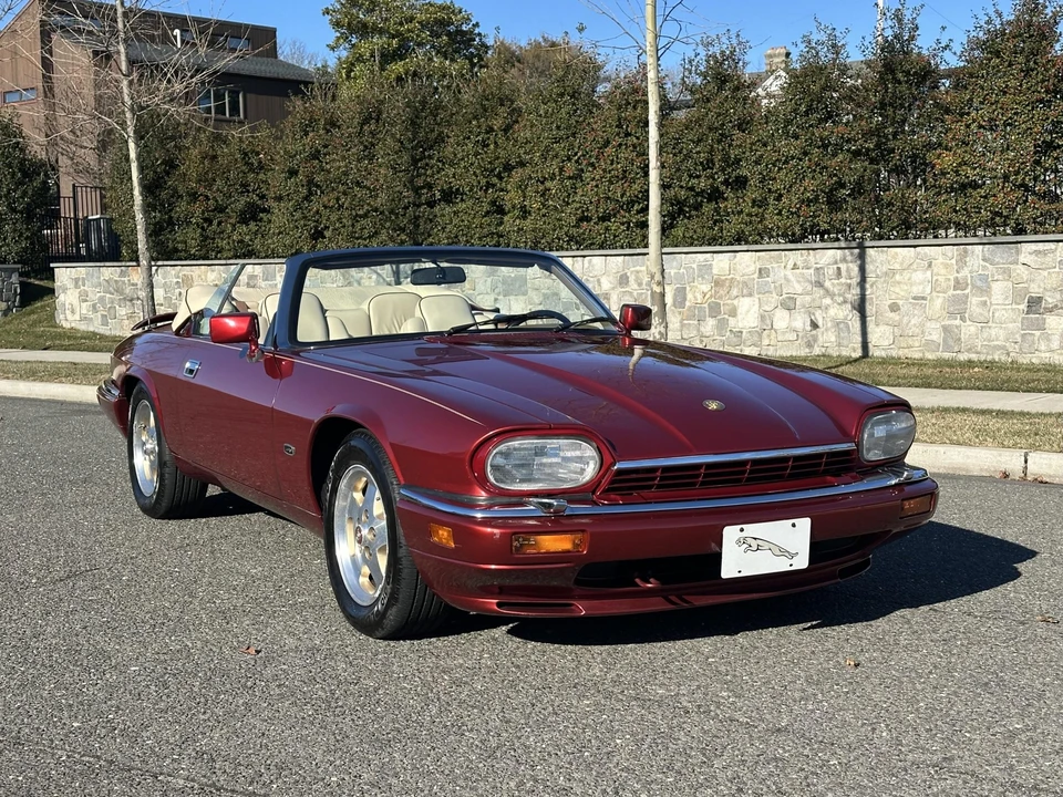 1994 Jaguar XJS Facelift V12 - Image 10 of 31