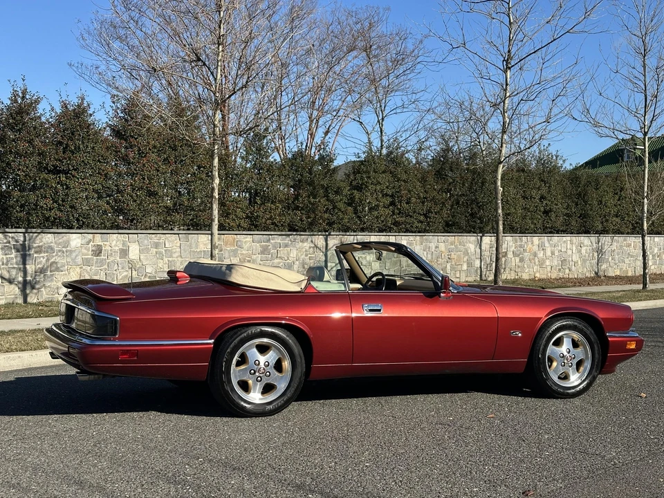 1994 Jaguar XJS Facelift V12 - Image 14 of 31