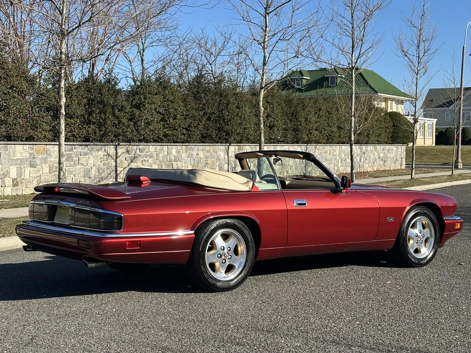 1994 Jaguar XJS Facelift V12 - Image 15 of 31