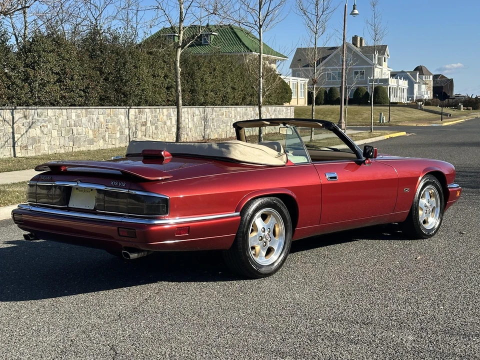 1994 Jaguar XJS Facelift V12 - Image 16 of 31