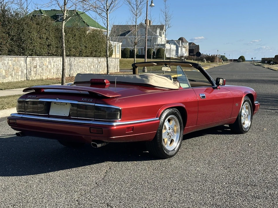 1994 Jaguar XJS Facelift V12 - Image 17 of 31