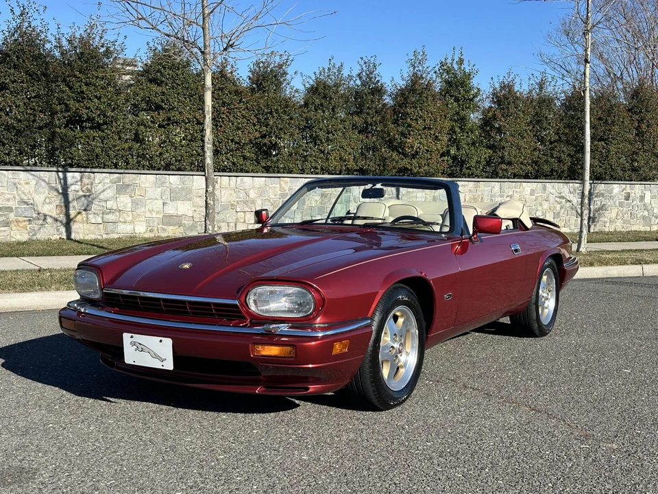 1994 Jaguar XJS Facelift V12 - Image 4 of 31
