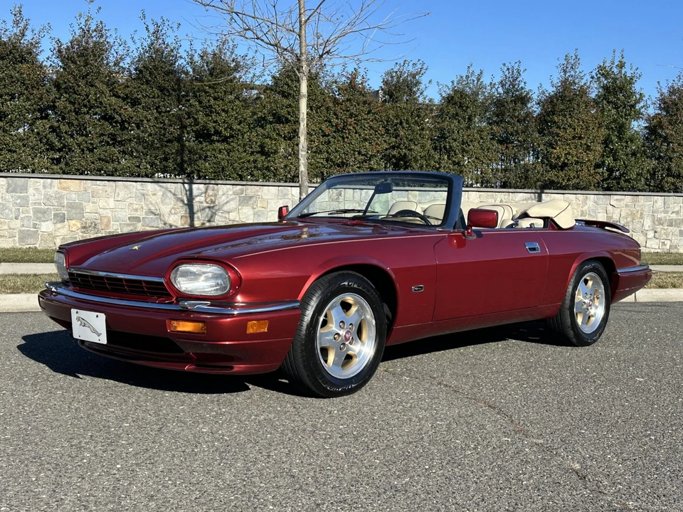 1994 Jaguar XJS Facelift V12 - Image 3 of 31