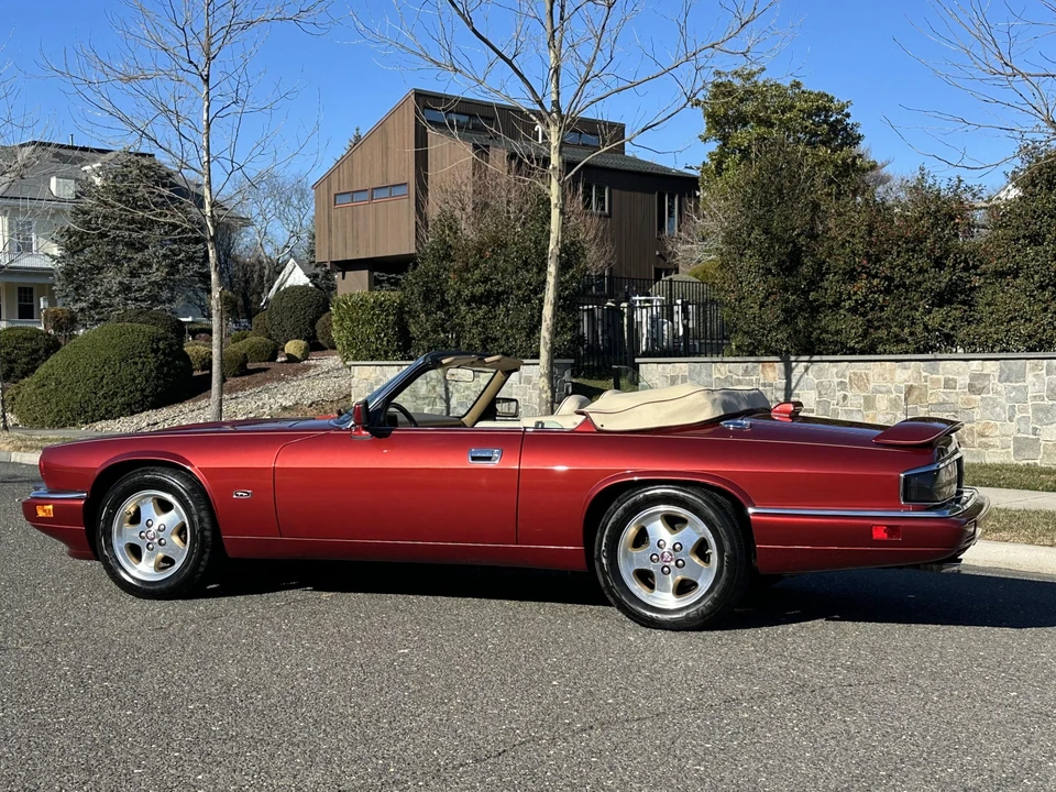 1994 Jaguar XJS Facelift V12 - Image 21 of 31