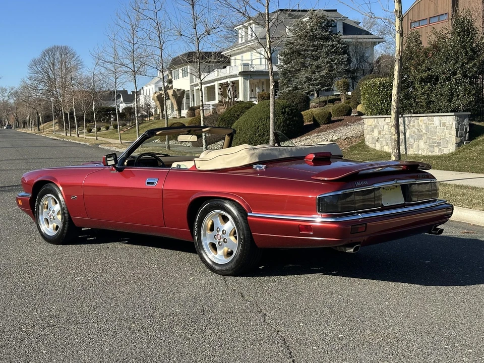 1994 Jaguar XJS Facelift V12 - Image 19 of 31