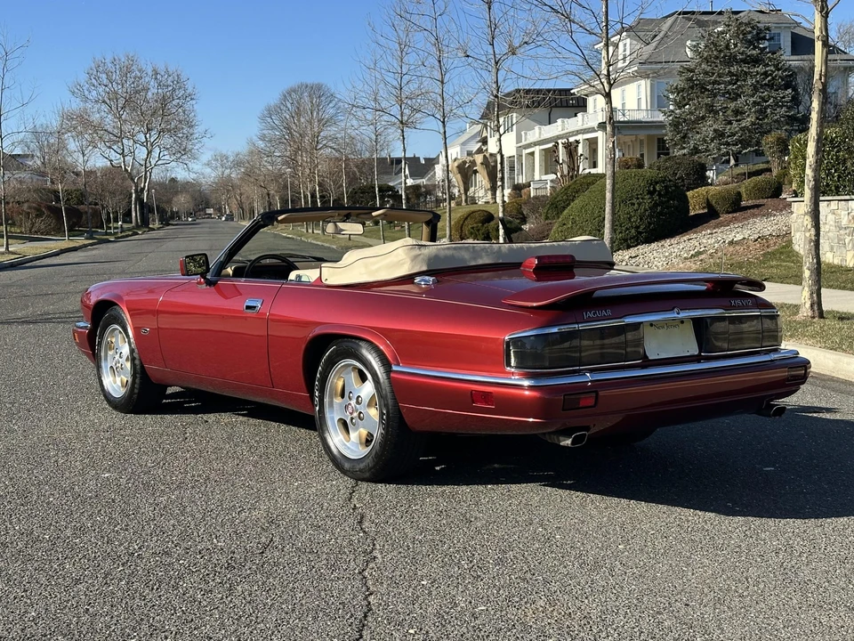 1994 Jaguar XJS Facelift V12 - Image 18 of 31