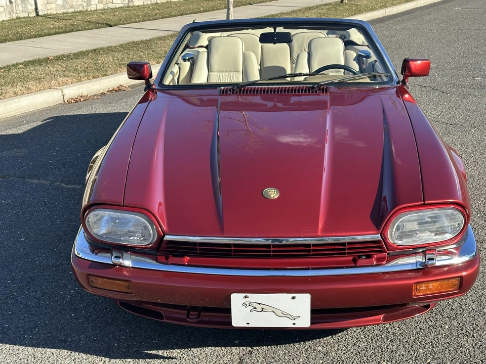 1994 Jaguar XJS Facelift V12 - Image 9 of 31