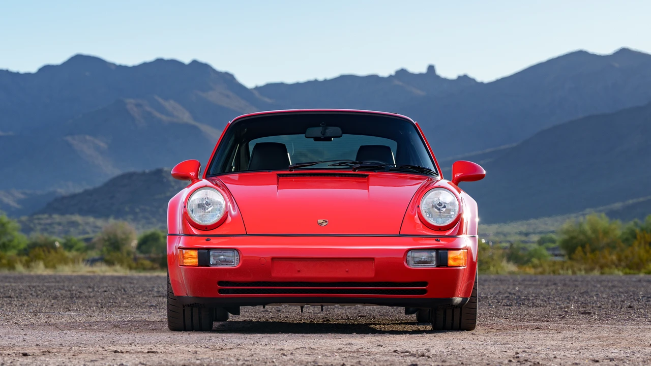 1994 Porsche 964 Turbo - Image 8 of 31