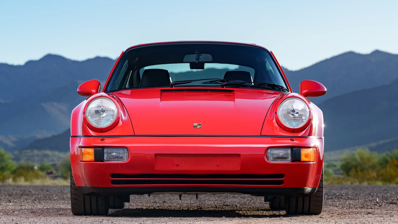 1994 Porsche 964 Turbo - Image 9 of 31