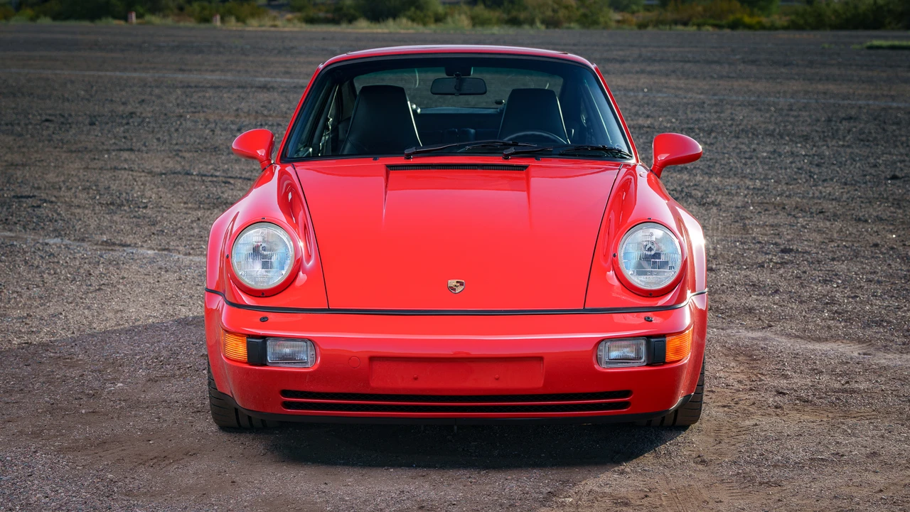 1994 Porsche 964 Turbo - Image 10 of 31
