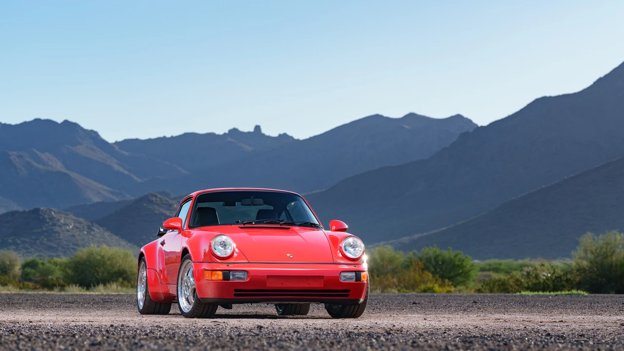1994 Porsche 964 Turbo - Image 11 of 31