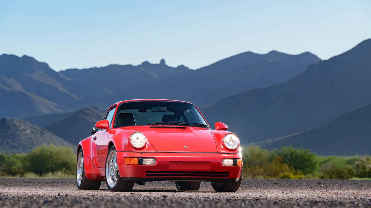 1994 Porsche 964 Turbo - Image 12 of 31