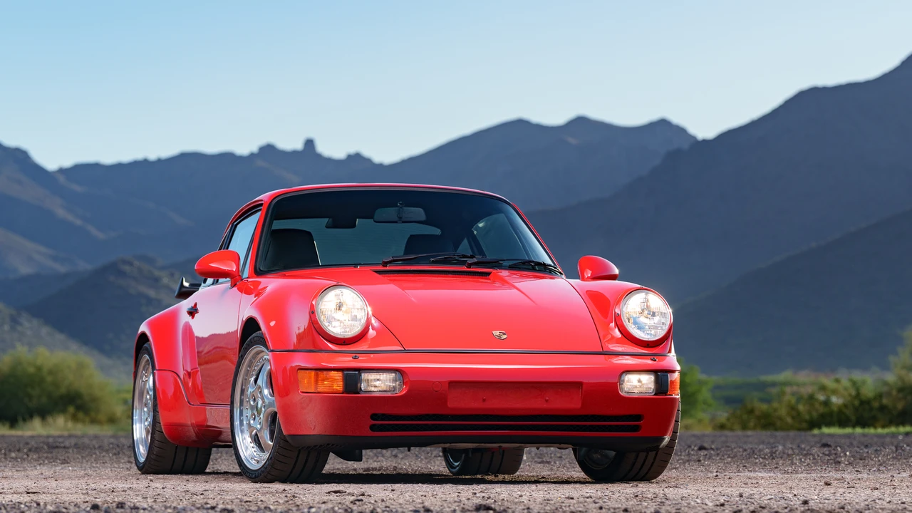 1994 Porsche 964 Turbo - Image 13 of 31