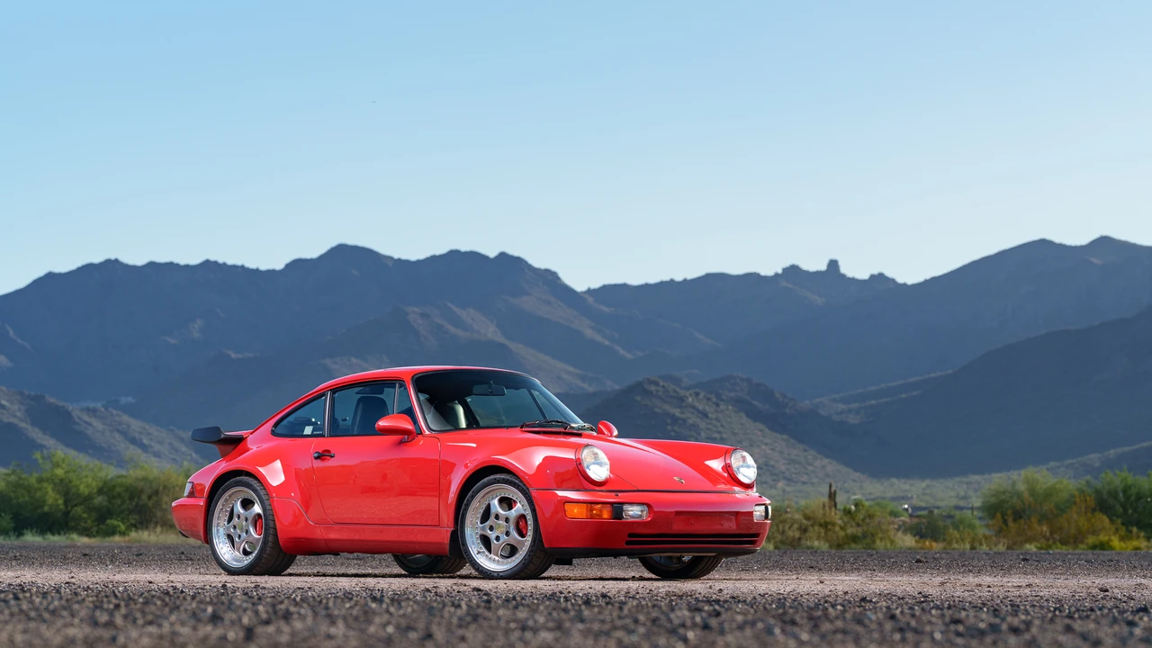 1994 Porsche 964 Turbo - Image 14 of 31