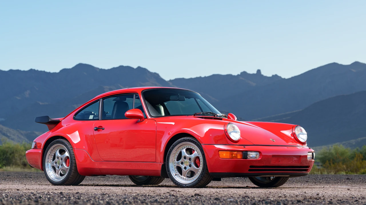 1994 Porsche 964 Turbo - Image 15 of 31