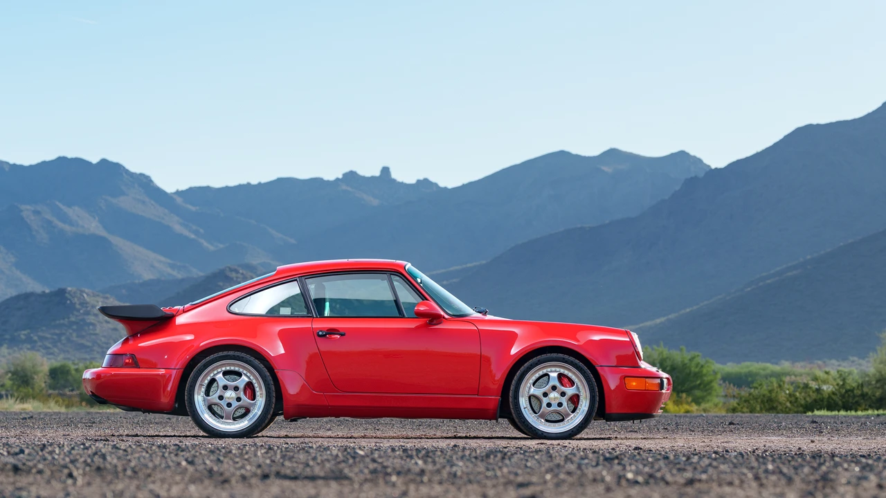 1994 Porsche 964 Turbo - Image 17 of 31