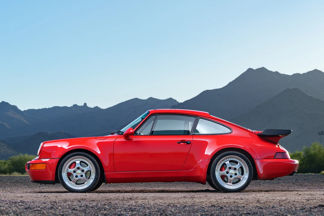 1994 Porsche 964 Turbo - Image 21 of 31