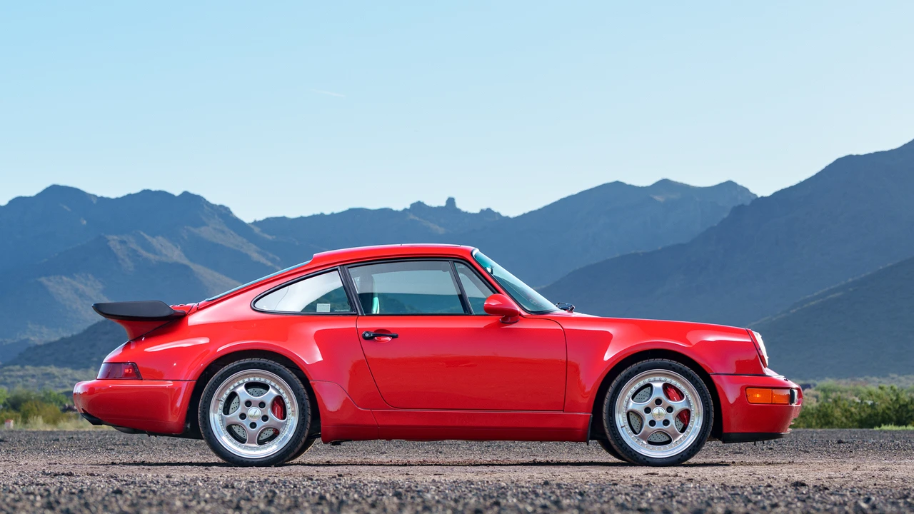 1994 Porsche 964 Turbo - Image 18 of 31