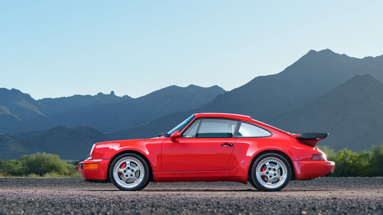 1994 Porsche 964 Turbo - Image 20 of 31