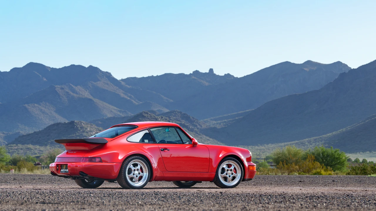 1994 Porsche 964 Turbo - Image 22 of 31