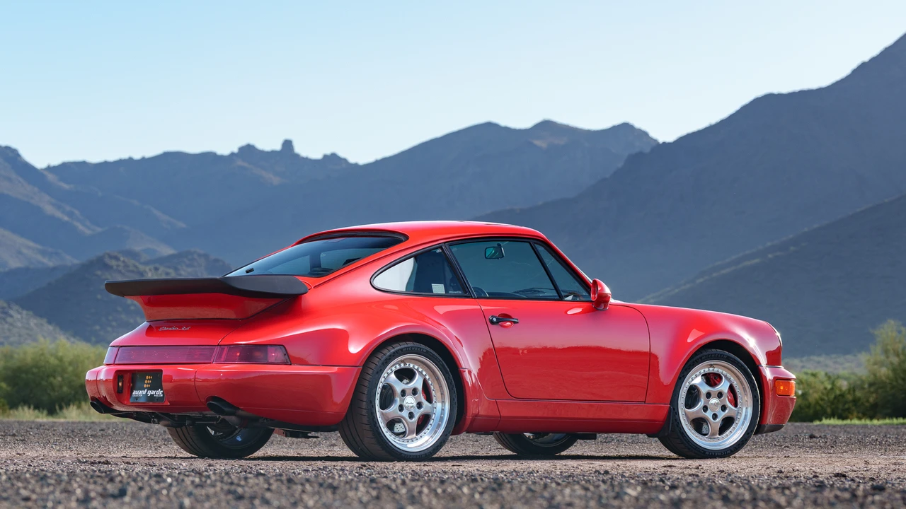 1994 Porsche 964 Turbo - Image 23 of 31