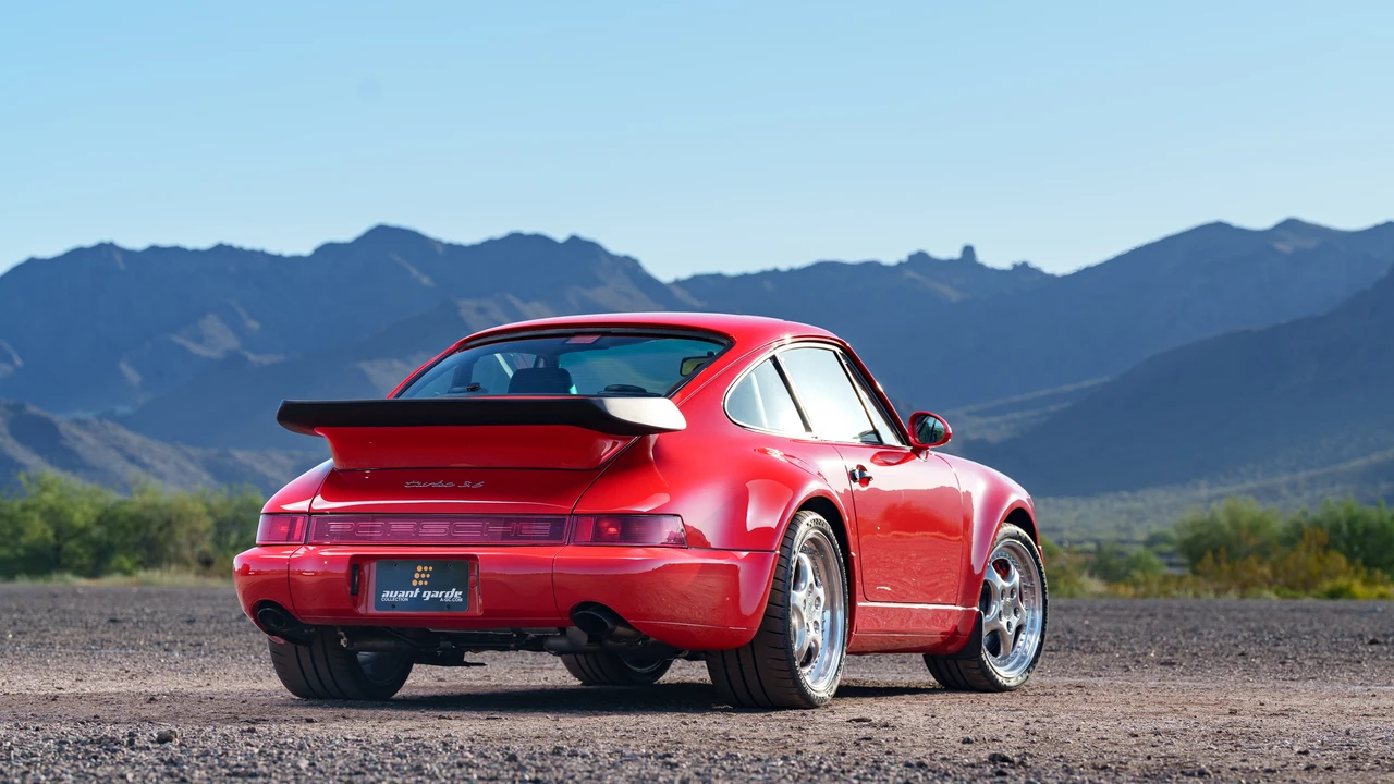 1994 Porsche 964 Turbo - Image 25 of 31