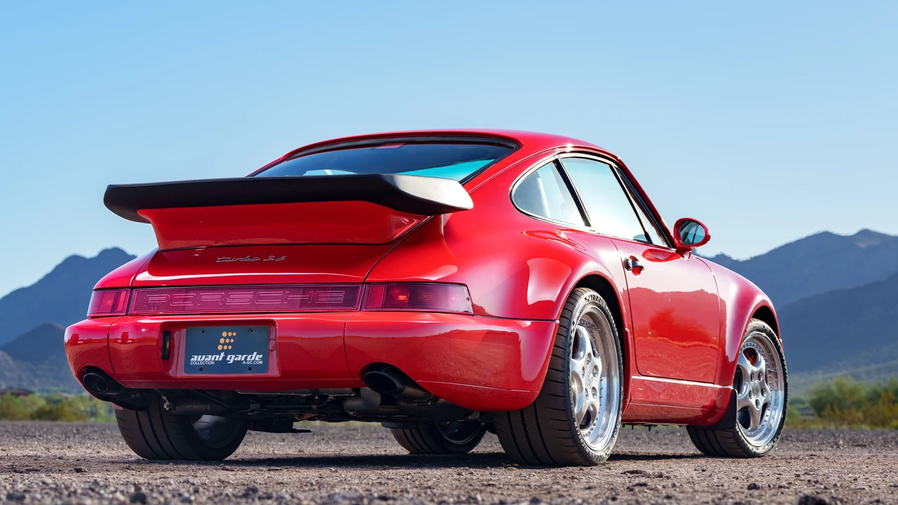 1994 Porsche 964 Turbo - Image 26 of 31