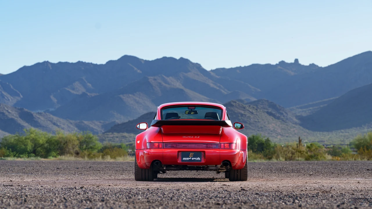 1994 Porsche 964 Turbo - Image 27 of 31