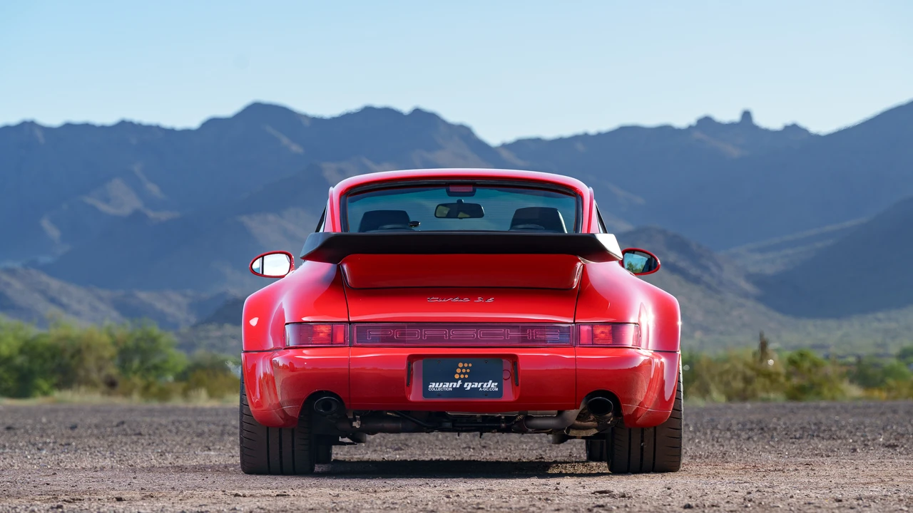 1994 Porsche 964 Turbo - Image 28 of 31