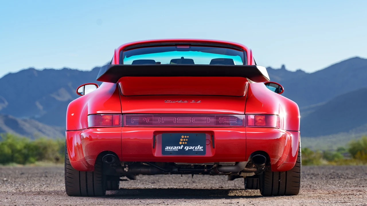 1994 Porsche 964 Turbo - Image 29 of 31
