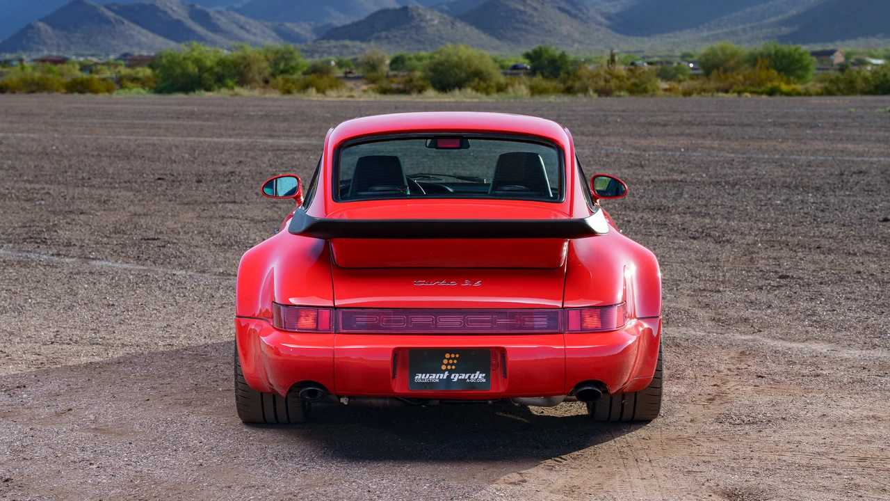 1994 Porsche 964 Turbo - Image 30 of 31