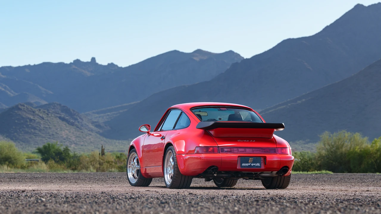 1994 Porsche 964 Turbo - Image 31 of 31