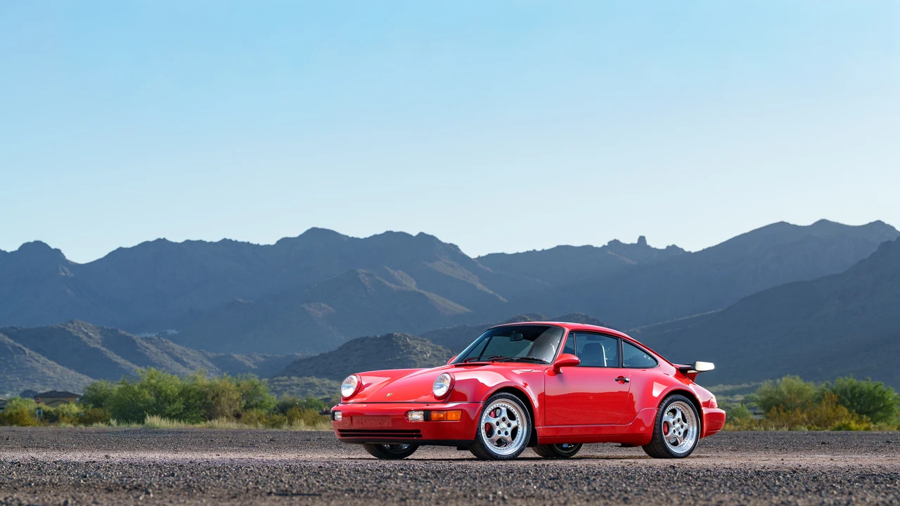1994 Porsche 964 Turbo - Image 2 of 31