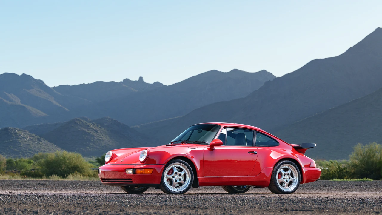 1994 Porsche 964 Turbo - Image 3 of 31