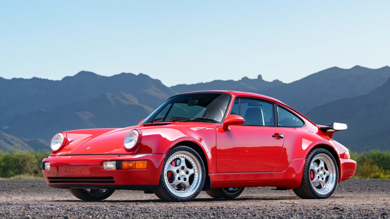 1994 Porsche 964 Turbo - Image 4 of 31