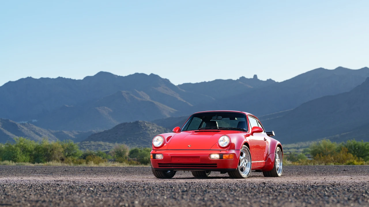1994 Porsche 964 Turbo - Image 5 of 31