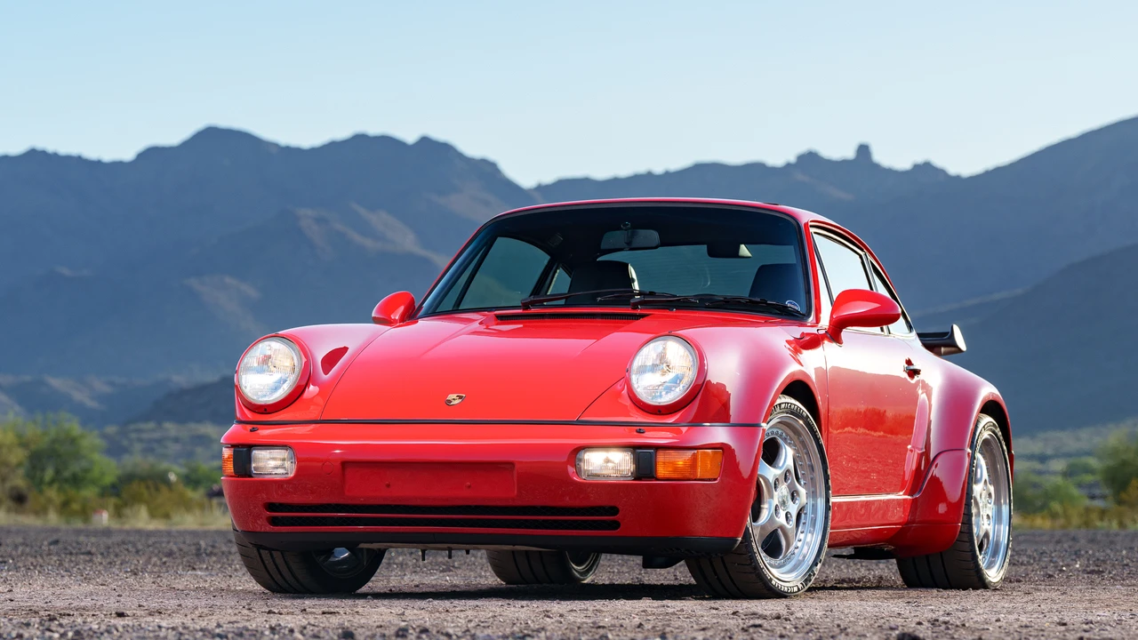 1994 Porsche 964 Turbo - Image 6 of 31