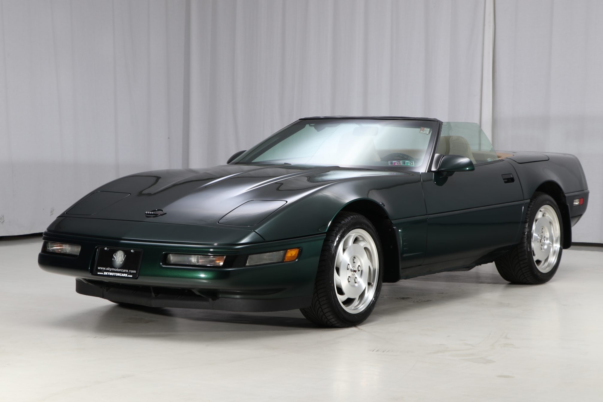 27k-Mile 1995 Chevrolet Corvette Convertible