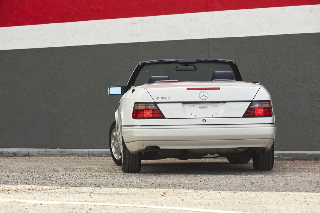 1995 Mercedes-Benz W124 E-Class - Image 31 of 31