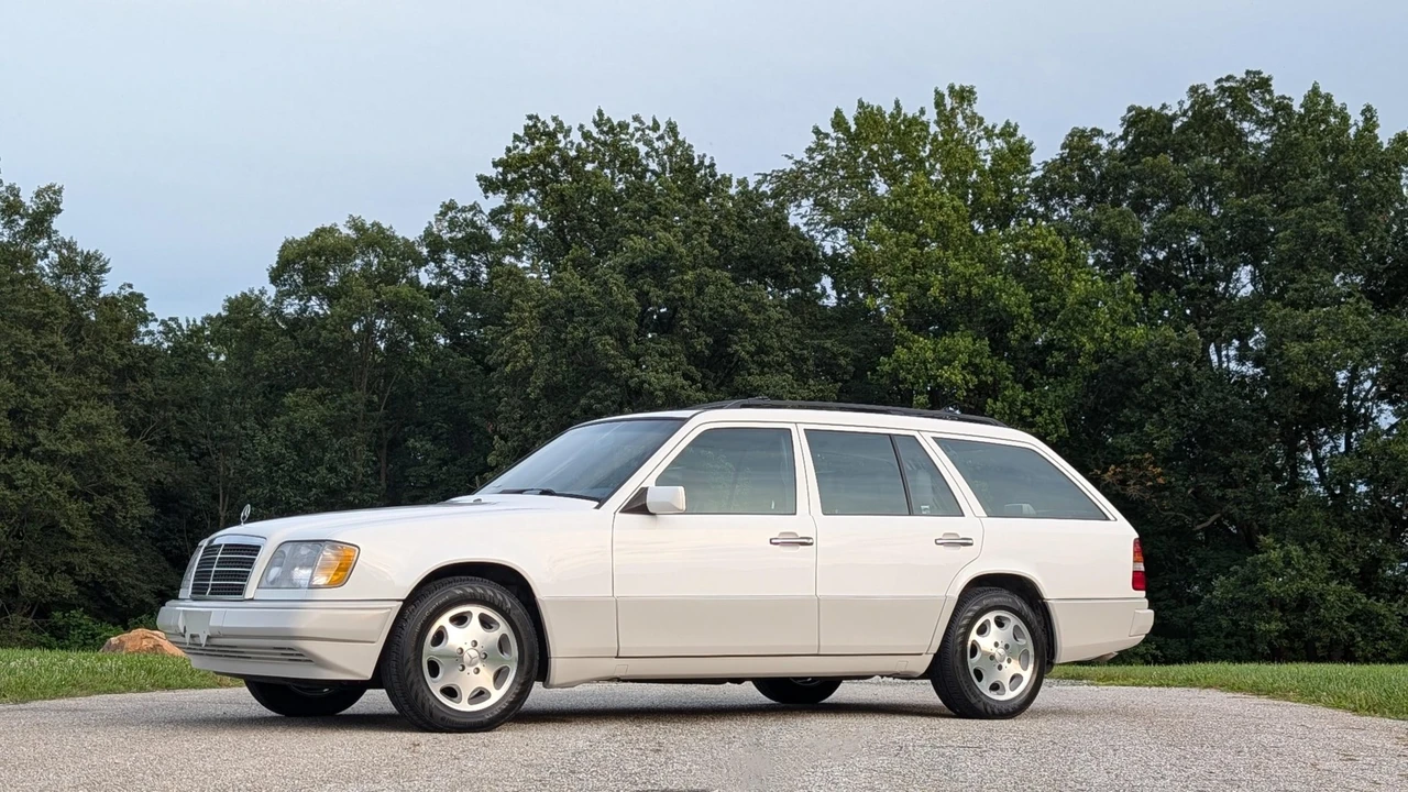 1995 Mercedes-Benz W124 E-Class - Image 6 of 31