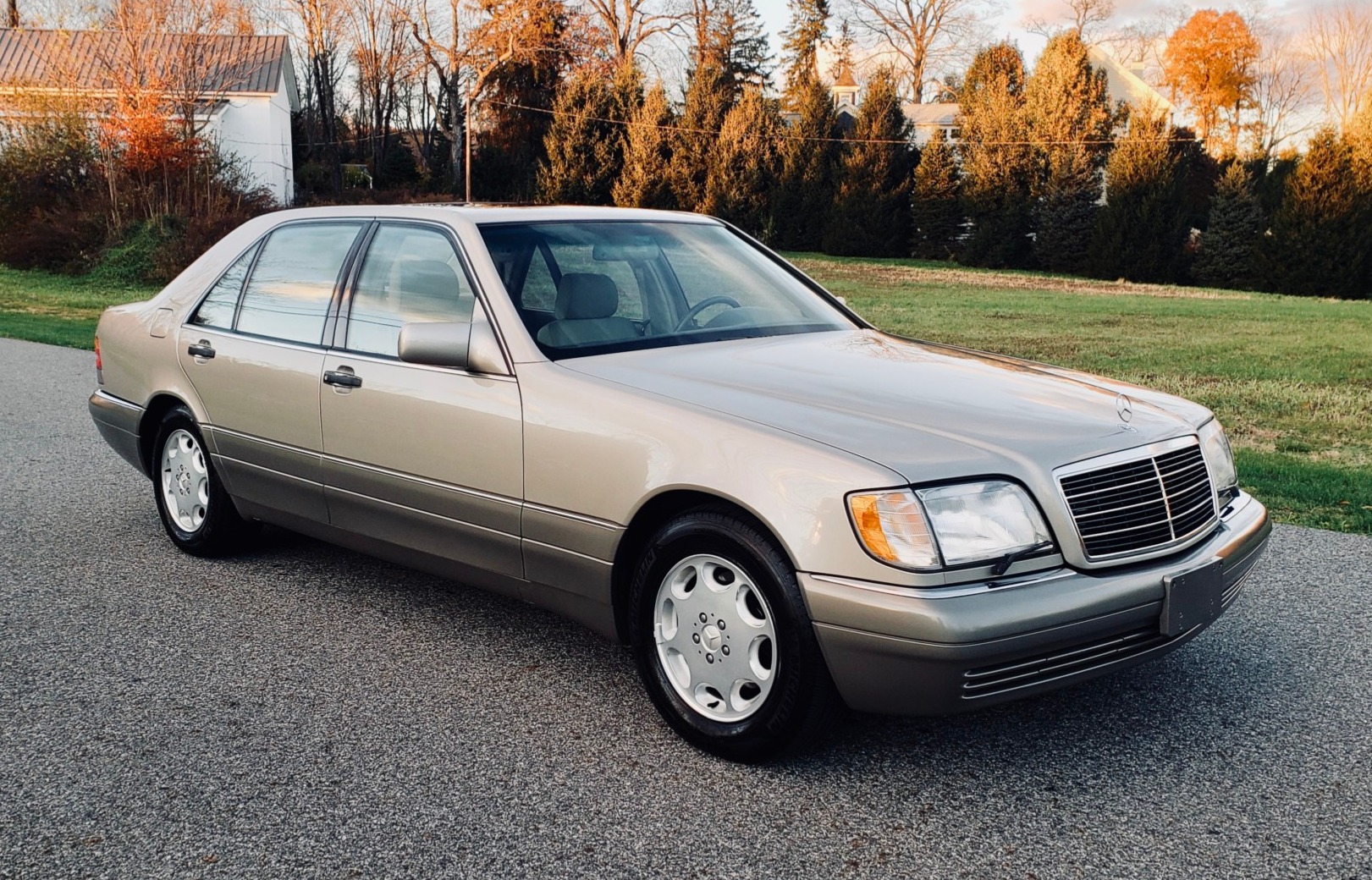 27k-Mile 1995 Mercedes-Benz S420