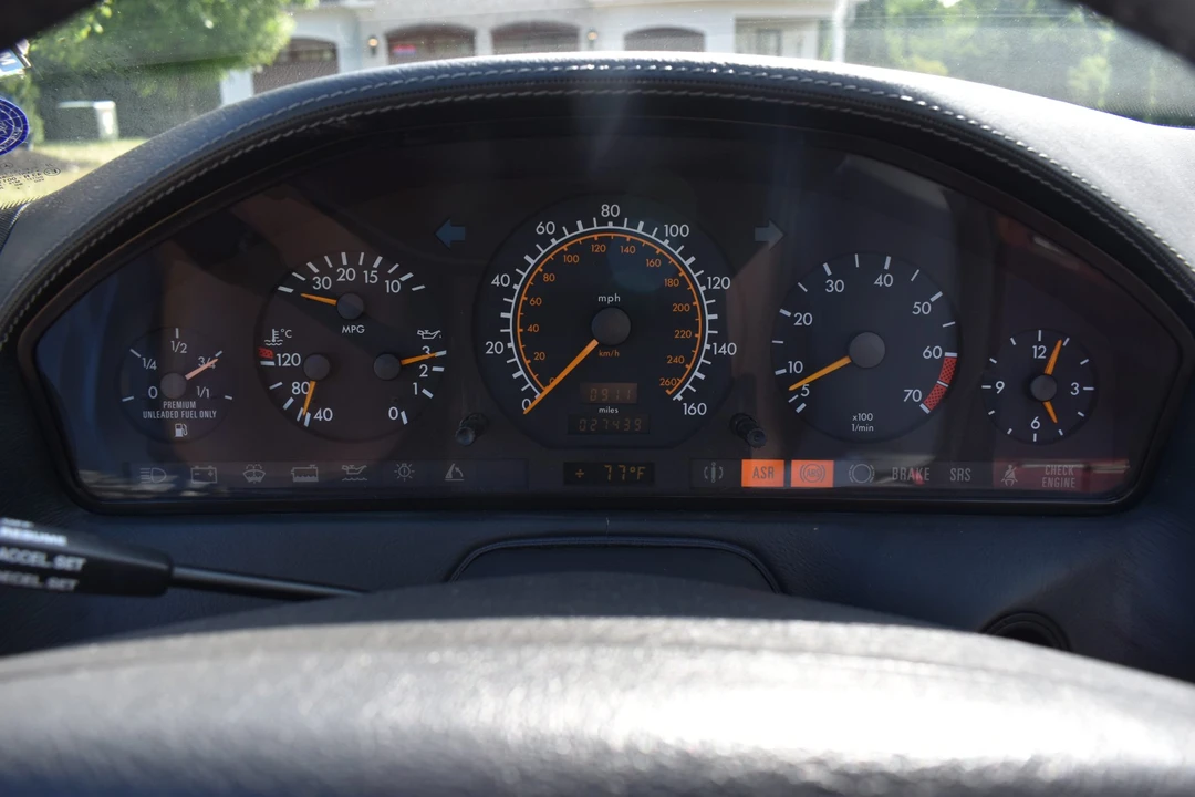 1995 Mercedes-Benz R129 SL-Class - Image 29 of 31