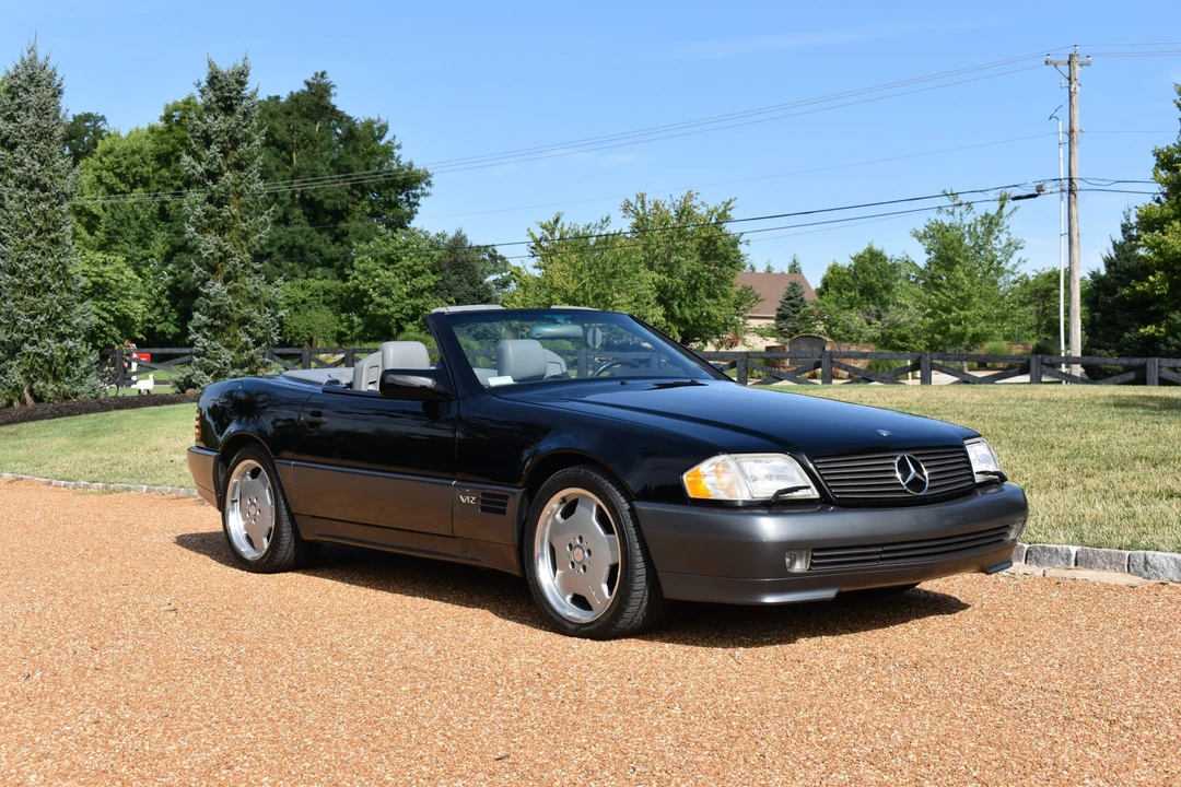 1995 Mercedes-Benz R129 SL-Class - Image 9 of 31
