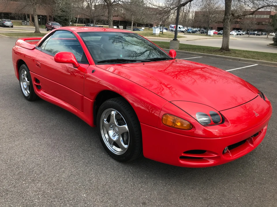 1995 Mitsubishi 3000GT Series 2 - Image 9 of 31