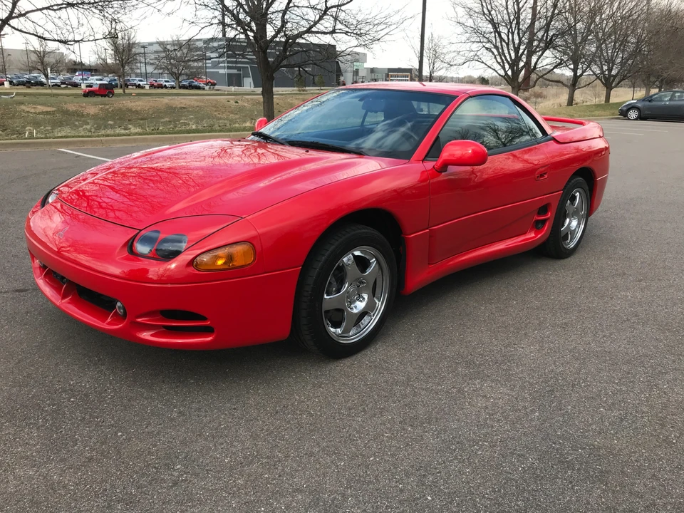 1995 Mitsubishi 3000GT Series 2 - Image 3 of 31