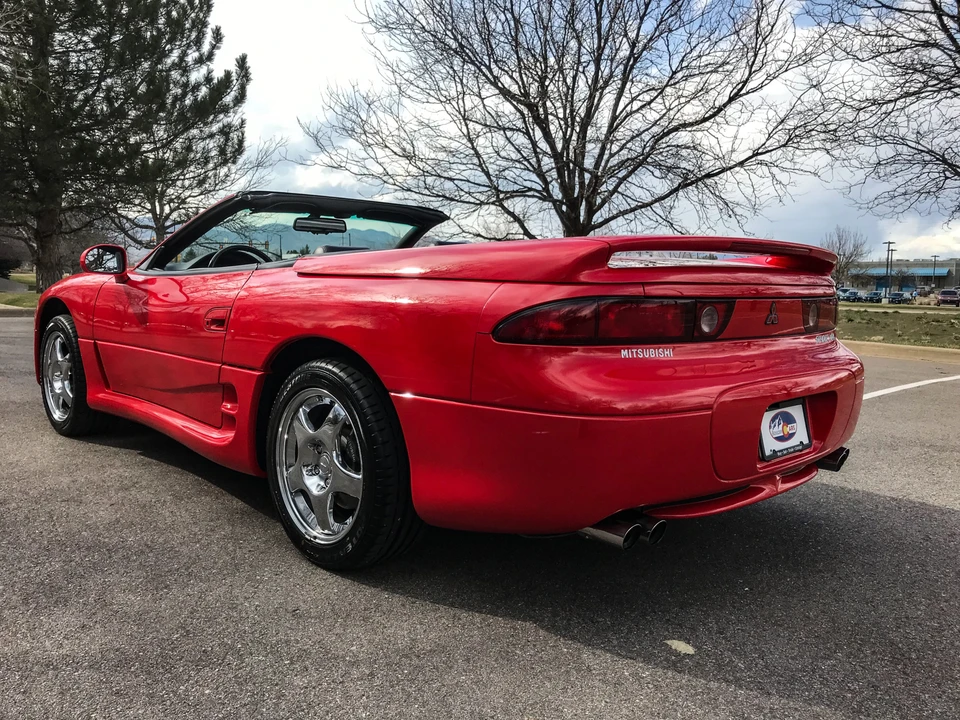 1995 Mitsubishi 3000GT Series 2 - Image 13 of 31