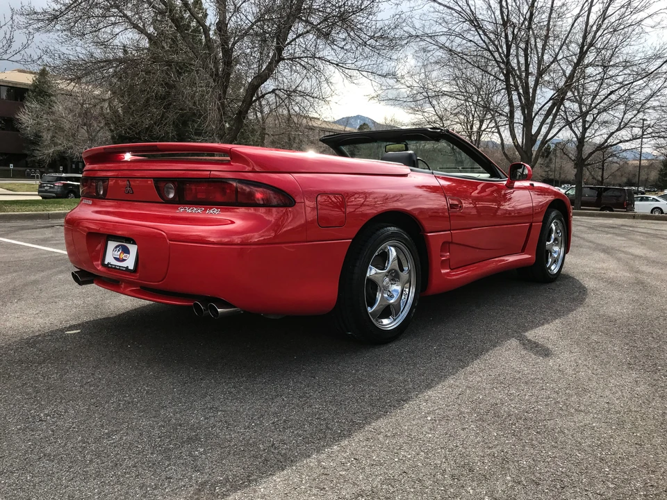 1995 Mitsubishi 3000GT Series 2 - Image 15 of 31