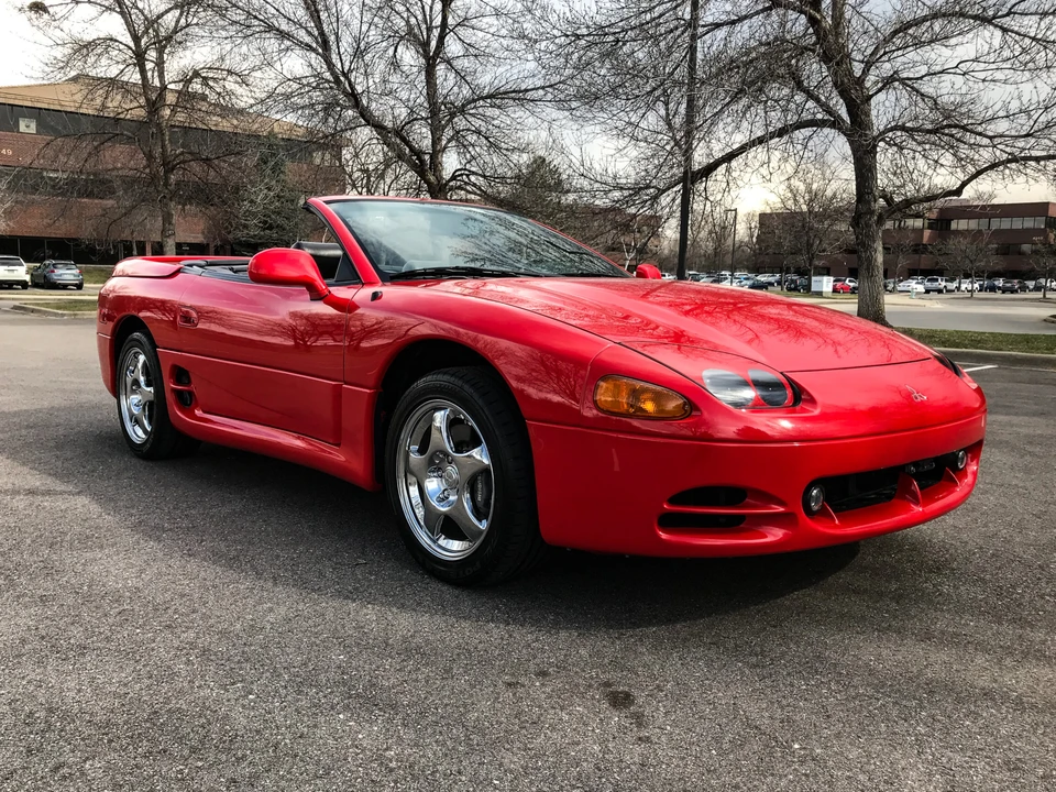 1995 Mitsubishi 3000GT Series 2 - Image 17 of 31