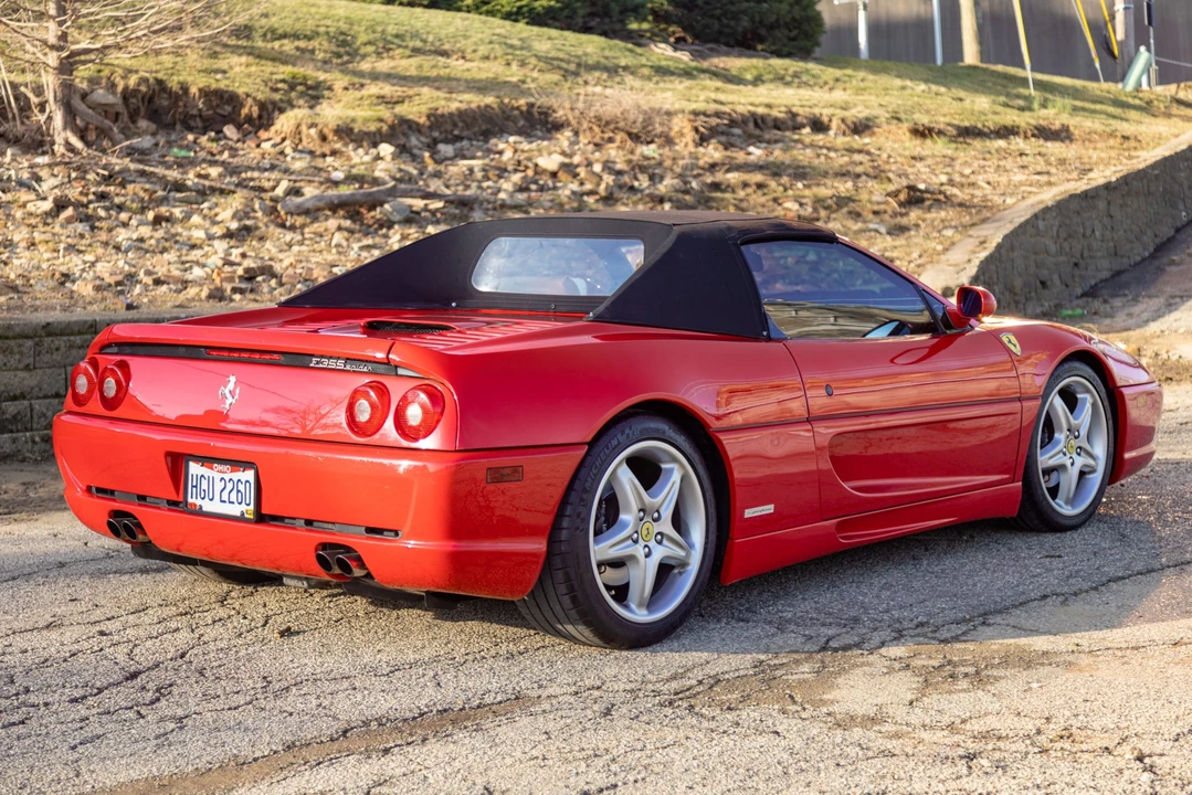 1996 Ferrari F355 Spider - Image 12 of 31
