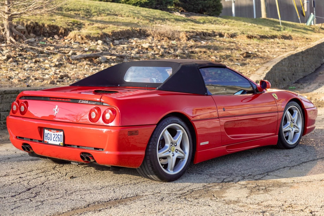 1996 Ferrari F355 Spider - Image 13 of 31